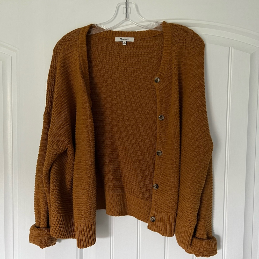 Madewell cardigan
